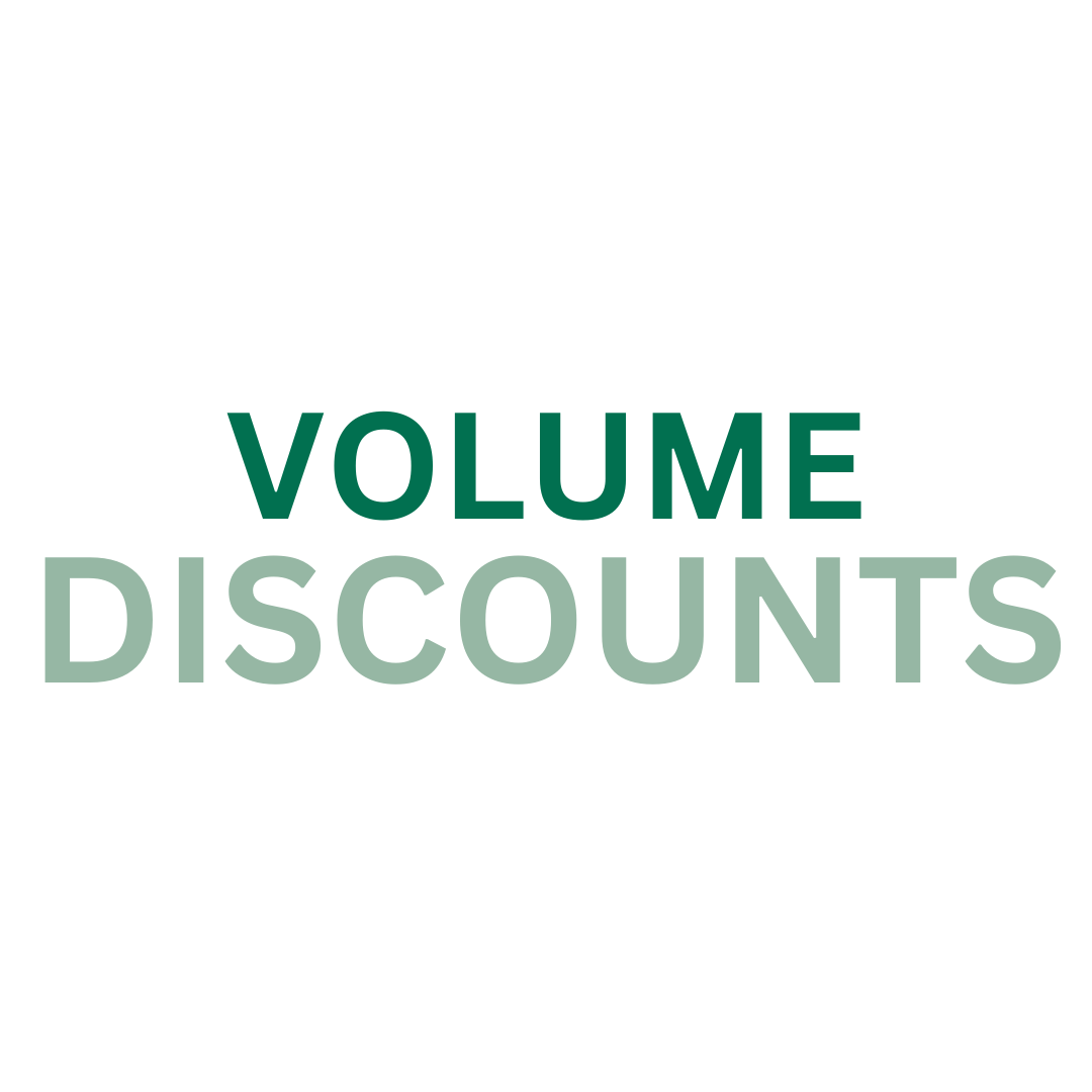 volume discounts